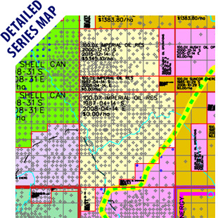 Oil Sands Maps