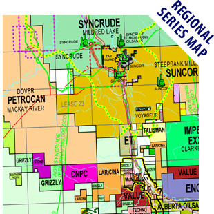 Oil Sands Maps