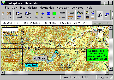 Ozi Explorer Software