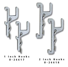 Map Hooks 1 inch and 2 inch Map Hooks 1 inch and 2 inch