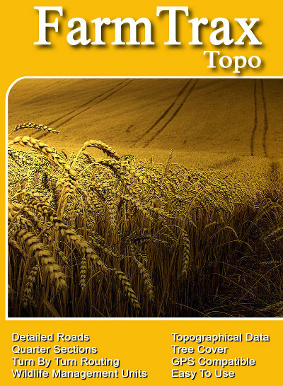 FarmTrax Topo - GPS Mapping Software