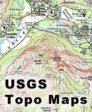 USGS Custom Topographic Maps