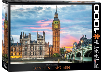 EuroGraphics London Big Ben - 1000 Piece Puzzle