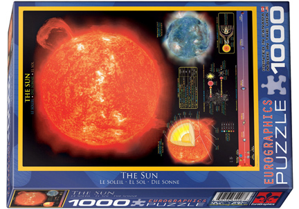 EuroGraphics Sun 1000-Piece Puzzle