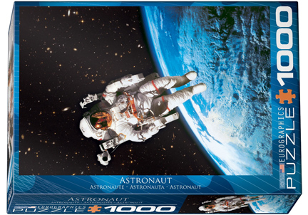 EuroGraphics Astronaut 1000-Piece Puzzle
